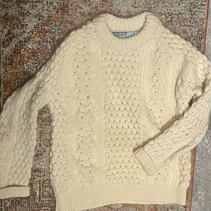 Vintage John Molloy 100% wool sweater